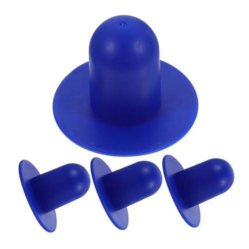 VINTORKY 4 Stück Teiliges Pool Steckverschluss aus Robustem PVC Langlebige und Rutschfeste Ersatzteile für Pools Vielseitig Einsetzbar für Boden und Untergrundpools Praktische und Stabile von VINTORKY