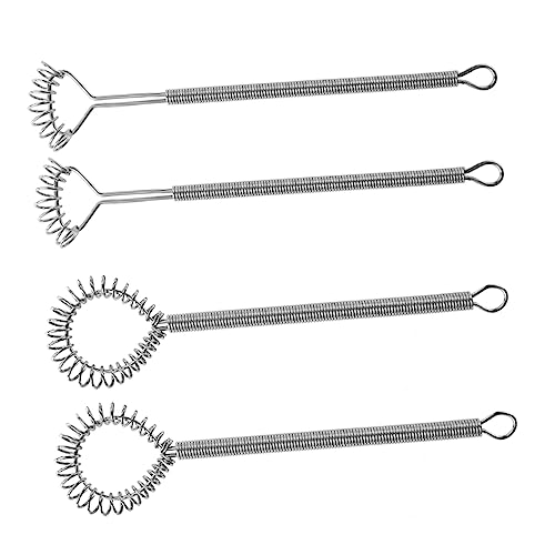 VINTORKY 4 Stück Eiermixer Handmixer Multifunktionaler Schneebesen für Cocktails Saucen und Eier Leicht und Handlich Küchenutensil für Zuhause und Gastronomie VINTORKY 4 Stück Eiermixer Handmixer Multifunktionaler Schneebesen für Cocktails Saucen und Eier Leicht und Handlich Küchenutensil für Zuhause und Gastronomie von VINTORKY