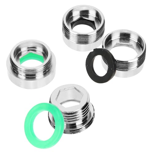 VINTORKY 4 Stück Teiliges Wasserhahn Adapter Kit Drehbarer für Wasserfilter Geeignet für Spüle Garten und Sprühschläuche Korrosionsbeständig und Installieren VINTORKY 4 Stück Teiliges Wasserhahn Adapter Kit Drehbarer für Wasserfilter Geeignet für Spüle Garten und Sprühschläuche Korrosionsbeständig und Installieren von VINTORKY