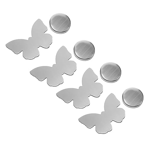 VINTORKY 4Stücke Magnetische Tischdeckenanhänger Winddicht und Sicher für Außenbereich zum Fixieren von Tischdecken ohne Verrutschen Robuste und Umweltfreundliche VINTORKY 4Stücke Magnetische Tischdeckenanhänger Winddicht und Sicher für Außenbereich zum Fixieren von Tischdecken ohne Verrutschen Robuste und Umweltfreundliche von VINTORKY
