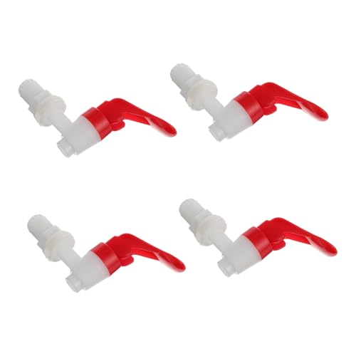 VINTORKY 4Stücke Plastikkrug Wasserhahn Multifunktionale Robuste Kunststoffhähne für Trinkflaschen und Fässer Sicher Langlebig und Installieren VINTORKY 4Stücke Plastikkrug Wasserhahn Multifunktionale Robuste Kunststoffhähne für Trinkflaschen und Fässer Sicher Langlebig und Installieren von VINTORKY