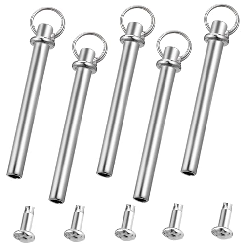 VINTORKY Tragbares Handventilator-reparaturset 5 Sätze Faltventilatorteile Metallwellen Nieten Für Und Reparaturen von VINTORKY