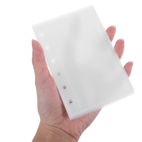 VINTORKY 52 Stück Scrapbook Refill Seiten Teilig mit Trennblättern Klare Dokumentenschutz Hüllen für Scrapbook Ordner für Büro und Heimdokumente VINTORKY 52 Stück Scrapbook Refill Seiten Teilig mit Trennblättern Klare Dokumentenschutz Hüllen für Scrapbook Ordner für Büro und Heimdokumente von VINTORKY