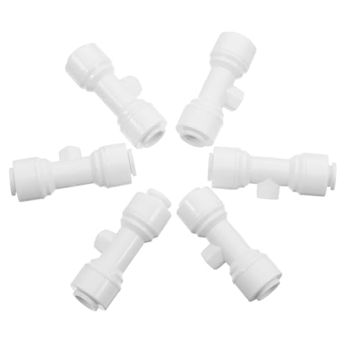 VINTORKY 6 Stück Teiliges Mister System Wassernebel Adapter für Gartenschläuche Einfach zu Installierende Langlebige Verbindungsteile für Bewässerungssysteme und Außenkühlung VINTORKY 6 Stück Teiliges Mister System Wassernebel Adapter für Gartenschläuche Einfach zu Installierende Langlebige Verbindungsteile für Bewässerungssysteme und Außenkühlung von VINTORKY