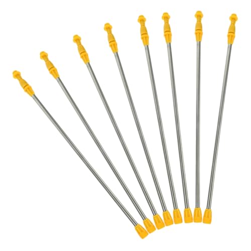 VINTORKY 8 Stück Edelstahl Sprühstab Teiliges Teleskop Verlängerungsstange Ausziehbar Robust Für Garten Landwirtschaft Professionelle Sprühdüse Ersatzstange VINTORKY 8 Stück Edelstahl Sprühstab Teiliges Teleskop Verlängerungsstange Ausziehbar Robust Für Garten Landwirtschaft Professionelle Sprühdüse Ersatzstange von VINTORKY