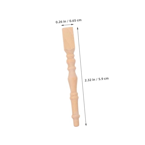 VINTORKY 8 Stück Maßstab Langlebig Realistische Details für Puppenhausmöbel Restaurierung und Bastelprojekte VINTORKY 8 Stück Maßstab Langlebig Realistische Details für Puppenhausmöbel Restaurierung und Bastelprojekte von VINTORKY