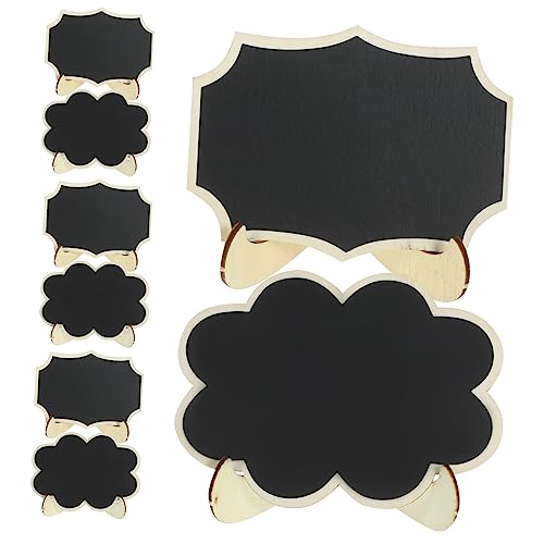 VINTORKY 8 Stück Mini Schiefertafeln für Buffet und Dekoration Kleine Abwischbare Tafel für Hochzeiten Partys und Restaurants Praktische Tischschilder Verschiedenen Formen VINTORKY 8 Stück Mini Schiefertafeln für Buffet und Dekoration Kleine Abwischbare Tafel für Hochzeiten Partys und Restaurants Praktische Tischschilder Verschiedenen Formen von VINTORKY