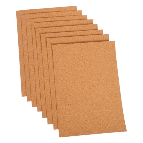 VINTORKY 8 Stück Teiliges Selbstklebendes Korkplatten Natürliche Korkmatten für DIY Bastelarbeiten Pinnwand Untersetzer Möbel und Wandschutz Büro Zuhause Schule VINTORKY 8 Stück Teiliges Selbstklebendes Korkplatten Natürliche Korkmatten für DIY Bastelarbeiten Pinnwand Untersetzer Möbel und Wandschutz Büro Zuhause Schule von VINTORKY