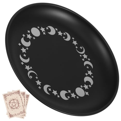 VINTORKY Altarplatte aus Dekorativer Teelichthalter mit Kristalliner Oberfläche Ablage und Speichertray für Zeremonien und Hochzeiten Multifunktionale Tischdekoration VINTORKY Altarplatte aus Dekorativer Teelichthalter mit Kristalliner Oberfläche Ablage und Speichertray für Zeremonien und Hochzeiten Multifunktionale Tischdekoration von VINTORKY