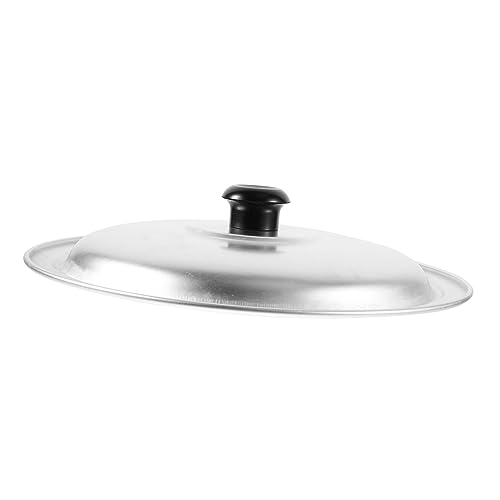 VINTORKY Aluminium Topfdeckel Für Verwendung Runder Pfannendeckel Mit Ergonomischem Griff Innendurchmesser Für Kochpotte Und Bratpfannen Praktische Und Wiederverwendbare Lösung von VINTORKY