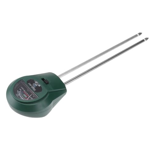 VINTORKY Bodenmessgerät für Garten Boden ph Tester Feuchtigkeitsmesser mit Großem Display zur Präzisen Bodenanalyse für Pflanzen und Landwirtschaft von VINTORKY