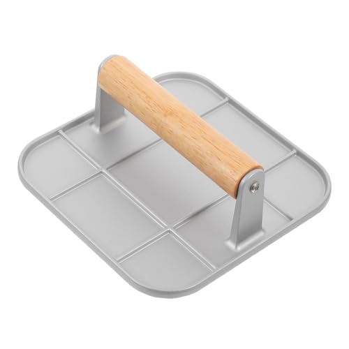 VINTORKY Burger Aluminiumlegierung Patty Maker für Burger Antihaftbeschichtet Robust und Langlebig für DIY Burger zu Hause Küchengerät für Gleichmäßige VINTORKY Burger Aluminiumlegierung Patty Maker für Burger Antihaftbeschichtet Robust und Langlebig für DIY Burger zu Hause Küchengerät für Gleichmäßige von VINTORKY