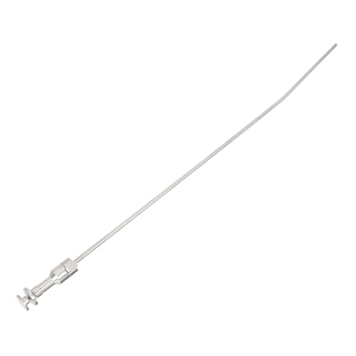 VINTORKY Cattle Artificial Insemination Stainless Steel Needle Tool Robustes Inseminationsgerät für Rinder Hochwertigem Langlebig und Einfach zu Handhaben für Tierzucht VINTORKY Cattle Artificial Insemination Stainless Steel Needle Tool Robustes Inseminationsgerät für Rinder Hochwertigem Langlebig und Einfach zu Handhaben für Tierzucht von VINTORKY