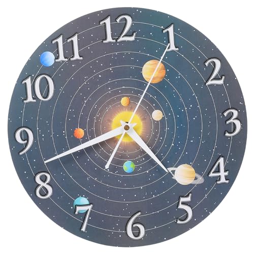 VINTORKY Digitale Wanduhr im Modernen Design Geräuschlos und Dekorativ für Wohnzimmer Schlafzimmer aus Robustem Material Gefertigt ohne Batterie VINTORKY Digitale Wanduhr im Modernen Design Geräuschlos und Dekorativ für Wohnzimmer Schlafzimmer aus Robustem Material Gefertigt ohne Batterie von VINTORKY