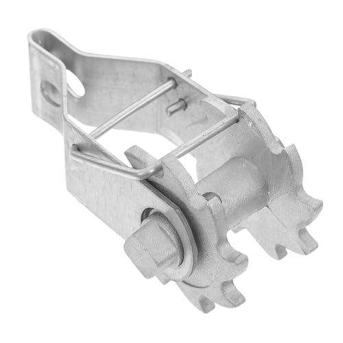 VINTORKY Drahtseil Spanner Metall Robuster Drahtseil Tensioner für Zäune Einfach zu Bedienen zur Vermeidung von Drahtdurchhang für und Landwirtschaftliche Anwendungen VINTORKY Drahtseil Spanner Metall Robuster Drahtseil Tensioner für Zäune Einfach zu Bedienen zur Vermeidung von Drahtdurchhang für und Landwirtschaftliche Anwendungen von VINTORKY