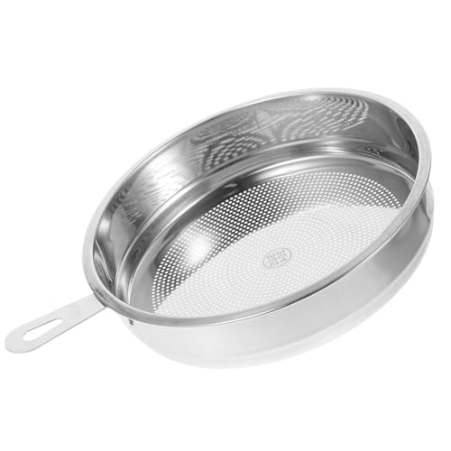 VINTORKY Edelstahl Teesieb Einsatz Infuser Für Teekanne Öl Topf Mesh Filter Netz Tee-ei Zubehör Metallfilter Kaffeesieb Gewürz-ei Schnapp-teesieb VINTORKY Edelstahl Teesieb Einsatz Infuser Für Teekanne Öl Topf Mesh Filter Netz Tee-ei Zubehör Metallfilter Kaffeesieb Gewürz-ei Schnapp-teesieb von VINTORKY