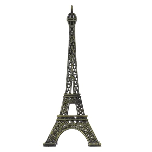 VINTORKY Eiffelturm Modell Aus Metall Dekorative Statue Für Fotografie Tisch Und Party-Dekoration Französisches Architektur-Design Sammlerstück Für Zuhause Und Reisen VINTORKY Eiffelturm Modell Aus Metall Dekorative Statue Für Fotografie Tisch Und Party-Dekoration Französisches Architektur-Design Sammlerstück Für Zuhause Und Reisen von VINTORKY