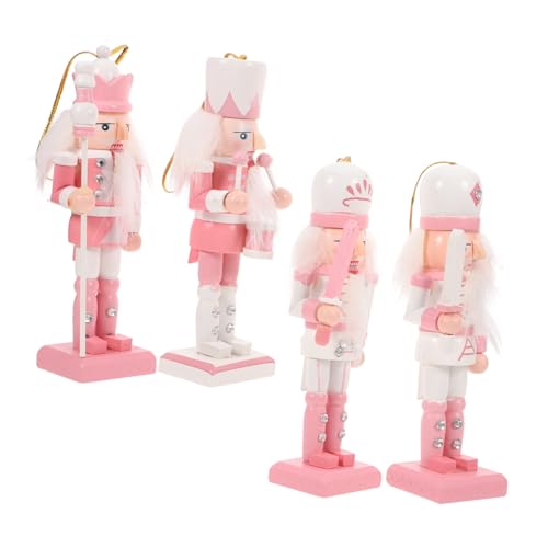 VINTORKY Einzigartige Nussknacker Soldaten Holz Weihnachten Decor Nussknacker Für Home von VINTORKY