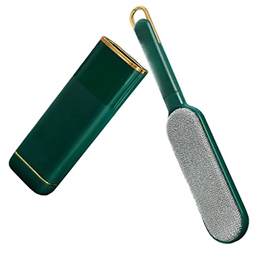 VINTORKY Elektrostatische Doppelseitige Fusselbürste Wiederverwendbarer Hundehaarentferner für Teppiche Möbel und Kleidung Tragbares Leichtes Design Starke Haftkraft Langlebiges Material VINTORKY Elektrostatische Doppelseitige Fusselbürste Wiederverwendbarer Hundehaarentferner für Teppiche Möbel und Kleidung Tragbares Leichtes Design Starke Haftkraft Langlebiges Material von VINTORKY