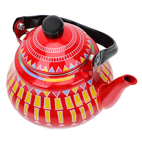 VINTORKY Emaille Wasserkocher Mit Ausguss Für Herd Teekessel Rosa Kleine Kessel Teekannen Emaille Topf Emaille Teekessel Wasserkocher Herd Haushalts Teekessel Rot VINTORKY Emaille Wasserkocher Mit Ausguss Für Herd Teekessel Rosa Kleine Kessel Teekannen Emaille Topf Emaille Teekessel Wasserkocher Herd Haushalts Teekessel Rot von VINTORKY