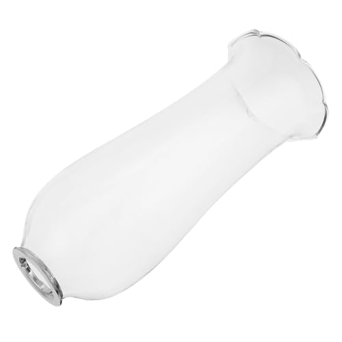 VINTORKY Ersatzglas für Öllampe Winddichter Kerzenhalter aus Vintage Kaminlampe Lampenschirm mit Stabilem Licht und Einfacher für Romantische Abende und Gemütliche Dekoration VINTORKY Ersatzglas für Öllampe Winddichter Kerzenhalter aus Vintage Kaminlampe Lampenschirm mit Stabilem Licht und Einfacher für Romantische Abende und Gemütliche Dekoration von VINTORKY