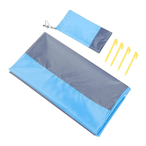 VINTORKY Faltbare Picknickdecke wasserdichte Campingmatte Ultraleicht für Strand Outdoor Aktivitäten Unterlage für Pool Vielseitig Einsetzbar VINTORKY Faltbare Picknickdecke wasserdichte Campingmatte Ultraleicht für Strand Outdoor Aktivitäten Unterlage für Pool Vielseitig Einsetzbar von VINTORKY