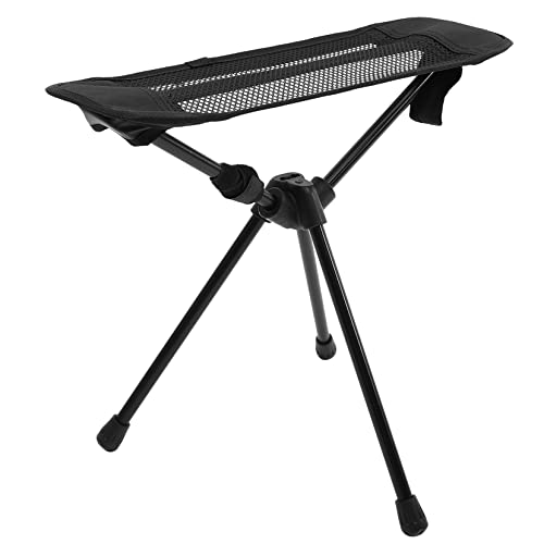 VINTORKY Faltbarer Campingstuhl Ultraleichter Klapphocker für Outdoor Aktivitäten zum Angeln Picknick und Reisen Robustes Design Einfache Handhabung und Platzsparend von VINTORKY