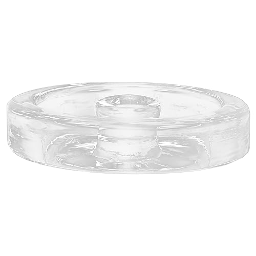VINTORKY Glasgewichte Für Fermentation Weithalsgläser Gärgewicht Fermentiergewichte Mit Deckel Für Einmachgläser Multifunktionsdeckel Für Kimchi Zubereitung von VINTORKY