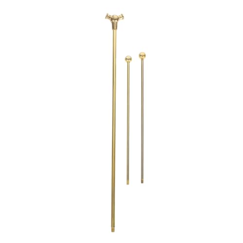 VINTORKY Büro Tabletop Flag Pole Mini Flagge Stand Basis Metall Schreibtisch Zubehör Für von VINTORKY