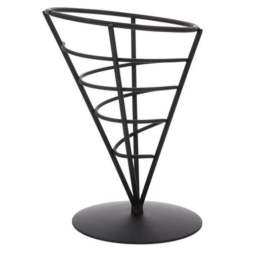 VINTORKY Frites Halter Robuster Snack Container für Partys Restaurants Fast Food Stilvolles Design Leicht zu Reinigen Langlebig für Snacks von VINTORKY