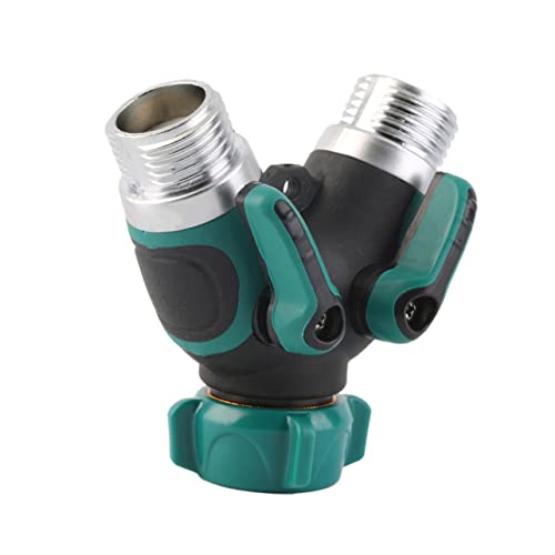 VINTORKY Gartenschlauch Adapter Verteiler Schlauchanschluss für Garten Hochdruck Wasserfluss Installieren für Gartenbedarf und Bewässerung VINTORKY Gartenschlauch Adapter Verteiler Schlauchanschluss für Garten Hochdruck Wasserfluss Installieren für Gartenbedarf und Bewässerung von VINTORKY