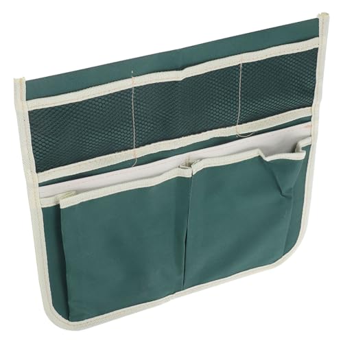 VINTORKY Gepolsterte Gartenkniematte mit Robustem Werkzeugbeutel Multifunktionale Tasche für Gartengeräte Platzsparender Organizer zum Aufhängen Am Gartenwagen für Gartenarbeit und von VINTORKY