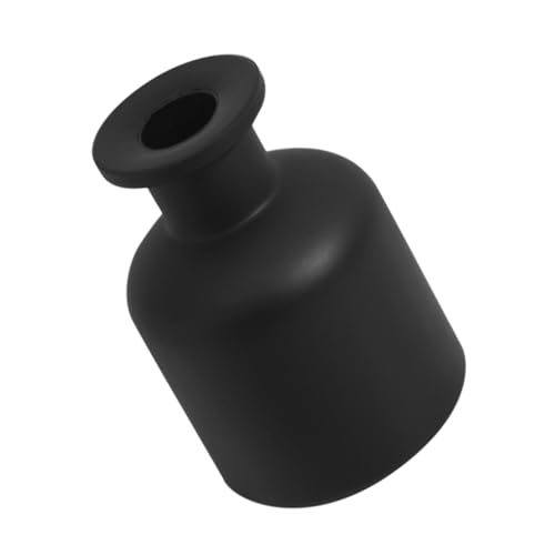 VINTORKY Diffusorflasche Aus Glas 150 Ml Schwarz Nachfüllbarer Diffusorbehälter Kleiner Hals Für Gleichmäßige Duftverteilung VINTORKY Diffusorflasche Aus Glas 150 Ml Schwarz Nachfüllbarer Diffusorbehälter Kleiner Hals Für Gleichmäßige Duftverteilung von VINTORKY