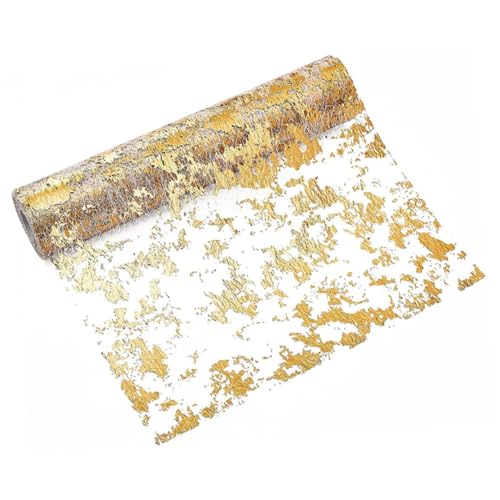 VINTORKY Gold Mesh Tischläufer Stoff Tischdecke Esszimmer Pailletten Tischläufer Tischdecken Dekorativer Tischläufer Tischläufer Verschleißfeste Schreibtischdecke Tischdekoration Polyester VINTORKY Gold Mesh Tischläufer Stoff Tischdecke Esszimmer Pailletten Tischläufer Tischdecken Dekorativer Tischläufer Tischläufer Verschleißfeste Schreibtischdecke Tischdekoration Polyester von VINTORKY