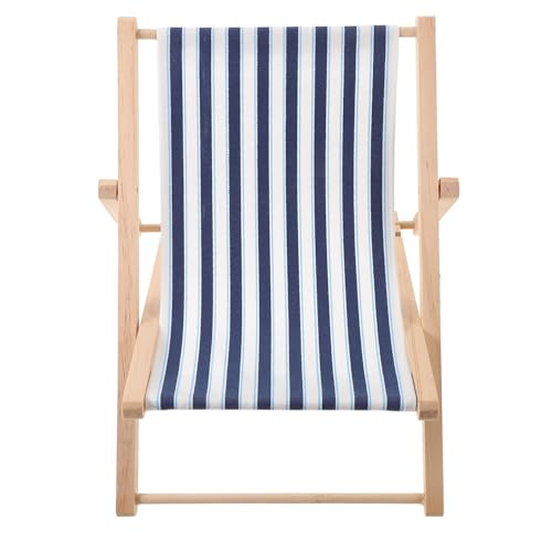 VINTORKY Großer Holz Strandstuhl im Mediterranen Stil Dekoratives Modell für Kinderzimmer und Wohnräume für Strand und Kreative DIY Projekte von VINTORKY