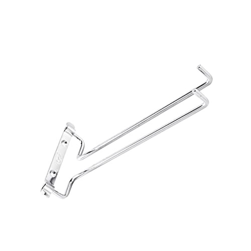 VINTORKY Hängendes Weinglasregal Für Wandmontage Stabiler Weinglas-Halter Aus Edelstahl Eleganter Präsentationsständer Für Bars Küchen Und Zuhause Für Weinliebhaber Silber VINTORKY Hängendes Weinglasregal Für Wandmontage Stabiler Weinglas-Halter Aus Edelstahl Eleganter Präsentationsständer Für Bars Küchen Und Zuhause Für Weinliebhaber Silber von VINTORKY