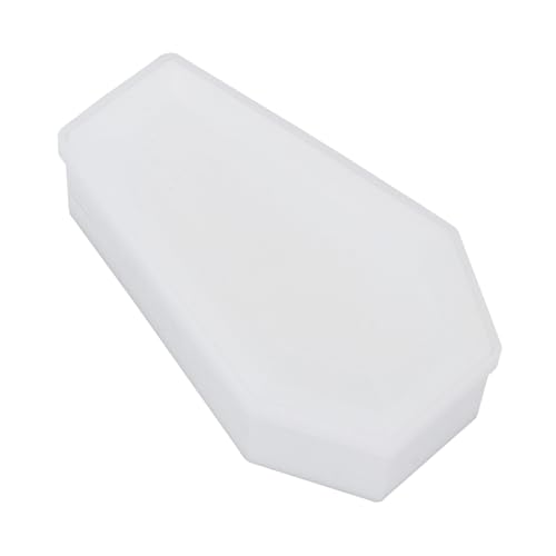 VINTORKY Halbtransparente Coffin Mold Silikon Gießform für DIY Kristallharz Dekoration Premium Epoxidharz Form für Halloween Basteln Einfach zu Entformen für Kreative Geschenke und Heim DIY VINTORKY Halbtransparente Coffin Mold Silikon Gießform für DIY Kristallharz Dekoration Premium Epoxidharz Form für Halloween Basteln Einfach zu Entformen für Kreative Geschenke und Heim DIY von VINTORKY