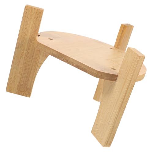 VINTORKY Halterung für Wassergetränkespender aus Holz Stabiler Getränkespenderständer Kreatives Design für Zuhause und Veranstaltungen Robuster und Langlebiger Wasserspender Halter von VINTORKY