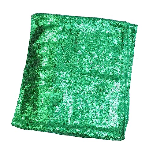 VINTORKY Eleganter Pailletten-tischläufer 30 X 275 cm Grüne Tischdecke Für Esszimmer- Und Partydekorationen von VINTORKY
