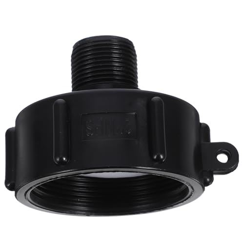 VINTORKY Ibc Tank Adapter Kunststoff Wasserdichter Ablassadapter für Garten und Wassertanks Vielseitig Einsetzbar Installieren Langlebig und Leckfrei VINTORKY Ibc Tank Adapter Kunststoff Wasserdichter Ablassadapter für Garten und Wassertanks Vielseitig Einsetzbar Installieren Langlebig und Leckfrei von VINTORKY