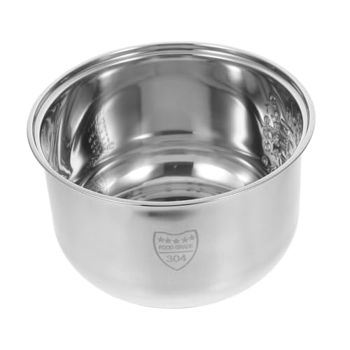 VINTORKY Innentopf Für Reiskocher Edelstahl-einsatz Ersatz-topf Für Kocher Für Dämpfen Und Kochen Robust Und Einfach Zu Reinigen Passt Für Reiskochermodelle VINTORKY Innentopf Für Reiskocher Edelstahl-einsatz Ersatz-topf Für Kocher Für Dämpfen Und Kochen Robust Und Einfach Zu Reinigen Passt Für Reiskochermodelle von VINTORKY