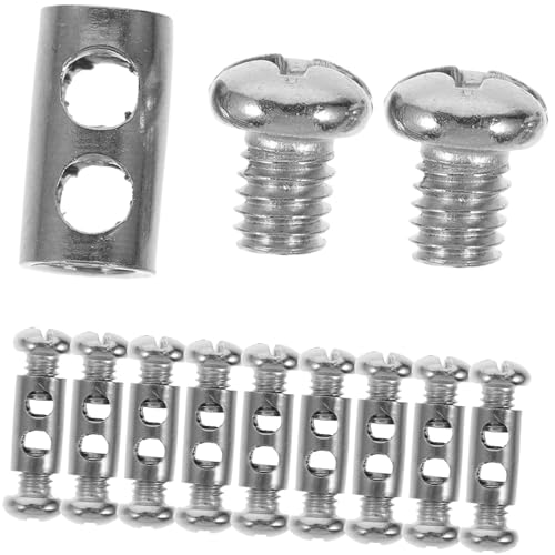 VINTORKY Klemmschelle Kabelclips 10st Drahtseil-schließfach Drahtbefestigung Aus Edelstahl Kabelklemme Für Geländer Drahtseil-kabelklemme Drahtseilklemme Werbetafel Edelstahldraht Kohlenstoffstahl VINTORKY Klemmschelle Kabelclips 10st Drahtseil-schließfach Drahtbefestigung Aus Edelstahl Kabelklemme Für Geländer Drahtseil-kabelklemme Drahtseilklemme Werbetafel Edelstahldraht Kohlenstoffstahl von VINTORKY