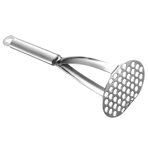 VINTORKY Kartoffelstampfer Robustes Küchengerät für Cremiges Kartoffelpüree Ergonomischer Griff für Familienküchen und Restaurants Lebensmittelecht und Langlebig VINTORKY Kartoffelstampfer Robustes Küchengerät für Cremiges Kartoffelpüree Ergonomischer Griff für Familienküchen und Restaurants Lebensmittelecht und Langlebig von VINTORKY