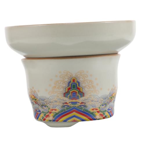 VINTORKY Teesieb Aus Keramik Mit Ständer Für Losen Tee Sieb Für Teeblätter Filtersieb Mit Keramikbasis Teebrüher Für Teeblätter Netzgewebesieb Für Teezubereitung VINTORKY Teesieb Aus Keramik Mit Ständer Für Losen Tee Sieb Für Teeblätter Filtersieb Mit Keramikbasis Teebrüher Für Teeblätter Netzgewebesieb Für Teezubereitung von VINTORKY