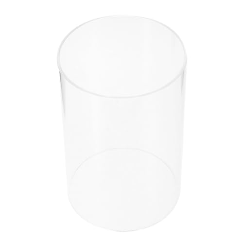 VINTORKY Kerzenhalter Für Zuhause Kerzenhalter Aus Glas Kerzenzylinder Aus Glas Mit Offenem Ende 10x15cm VINTORKY Kerzenhalter Für Zuhause Kerzenhalter Aus Glas Kerzenzylinder Aus Glas Mit Offenem Ende 10x15cm von VINTORKY