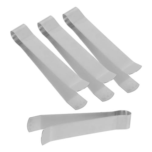 VINTORKY Filter 4 Stück Kerzenlöscher-klemme Docht-Clip Docht-Clip Aus Edelstahl Für Öllampe Oder Kerzenfeuerlöscher-klemme VINTORKY Filter 4 Stück Kerzenlöscher-klemme Docht-Clip Docht-Clip Aus Edelstahl Für Öllampe Oder Kerzenfeuerlöscher-klemme von VINTORKY