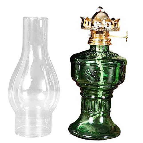 VINTORKY Klassische Kerosinlampe im Vintage Rustikale Öllampe für Dekorative Zwecke im Wohnzimmer Schlafzimmer und Beim Camping Einfache Handhabung Stimmungsvolle VINTORKY Klassische Kerosinlampe im Vintage Rustikale Öllampe für Dekorative Zwecke im Wohnzimmer Schlafzimmer und Beim Camping Einfache Handhabung Stimmungsvolle von VINTORKY