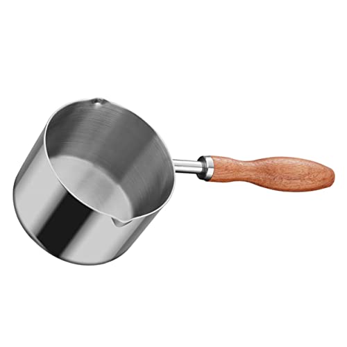 VINTORKY Kochtopf Mit Holzgriff Ölpfanne Für Den Herd Nicht Hitzebeständig Für Die Küche Des Küchenchefs von VINTORKY