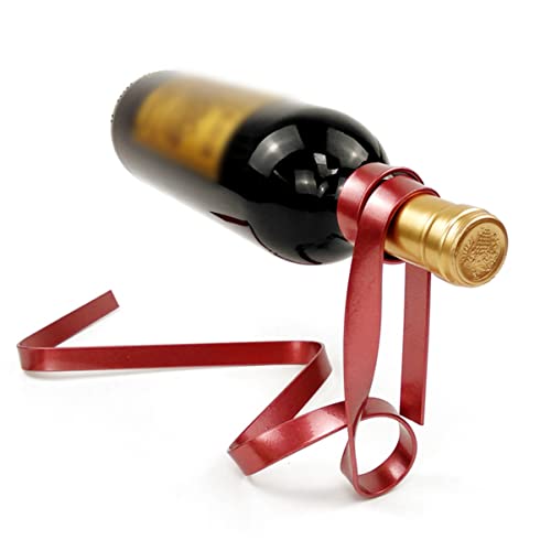VINTORKY Kreatives Rotweinregal aus Persönliches Schwebendes Weinregal für Stilvolle Wohnräume Praktischer Flaschenhalter für Wohnzimmer und Restaurants Dekoratives Design für VINTORKY Kreatives Rotweinregal aus Persönliches Schwebendes Weinregal für Stilvolle Wohnräume Praktischer Flaschenhalter für Wohnzimmer und Restaurants Dekoratives Design für von VINTORKY