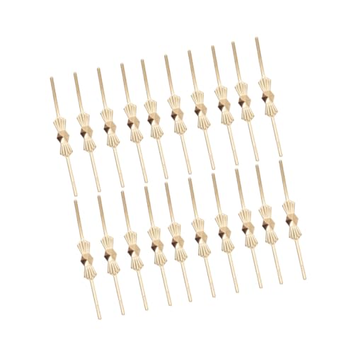 VINTORKY 300 Stück Metall-lichtverbinder-Clips Für Deckenleuchten Fliegen-Clips Ersatzteile Gartendekoration Zubehör VINTORKY 300 Stück Metall-lichtverbinder-Clips Für Deckenleuchten Fliegen-Clips Ersatzteile Gartendekoration Zubehör von VINTORKY